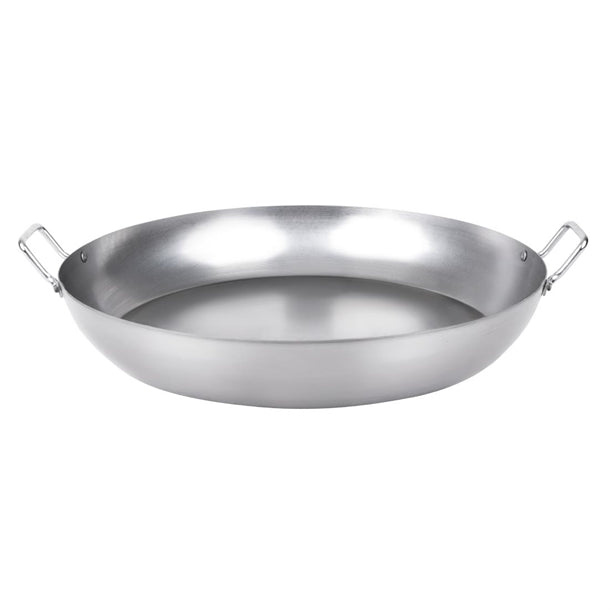 Vogue Carbon Steel Paella Pan 51cm gg720
