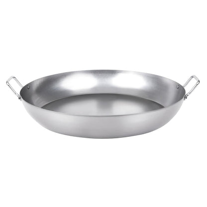 Vogue Carbon Steel Paella Pan 51cm gg720