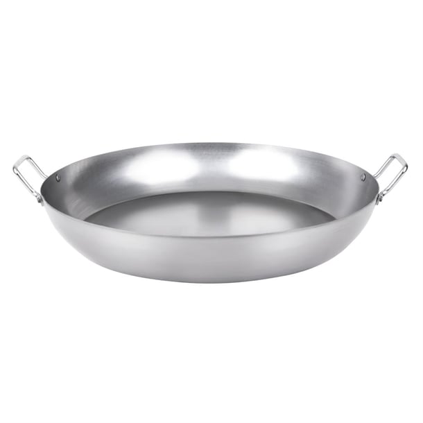Vogue Carbon Steel Paella Pan 51cm gg720