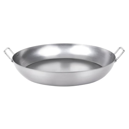 Vogue Carbon Steel Paella Pan 51cm gg720