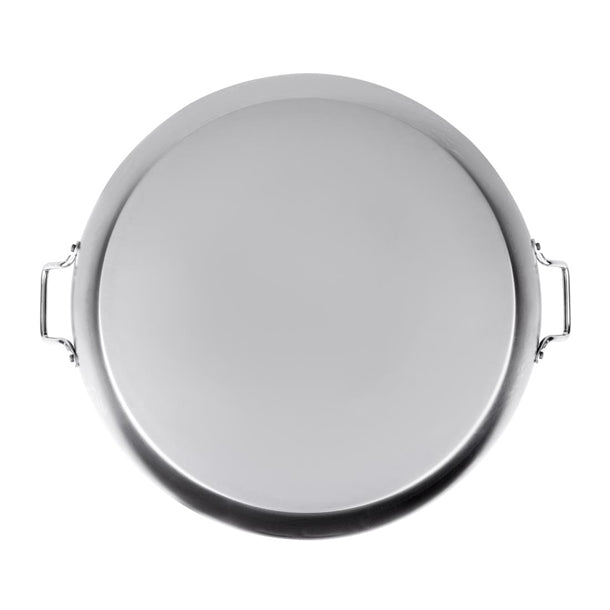Vogue Carbon Steel Paella Pan 51cm gg720