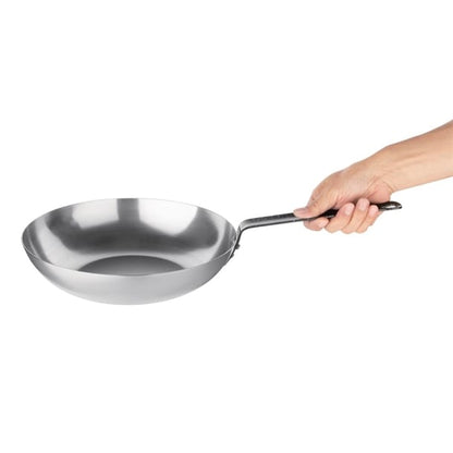 Vogue Carbon Steel Wok 280mm gg722