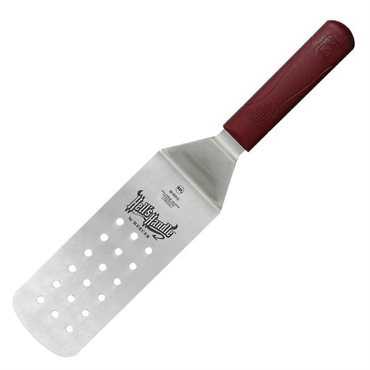 Mercer Culinary Hells Handle Heat Resistant Perforated Spatula gg732