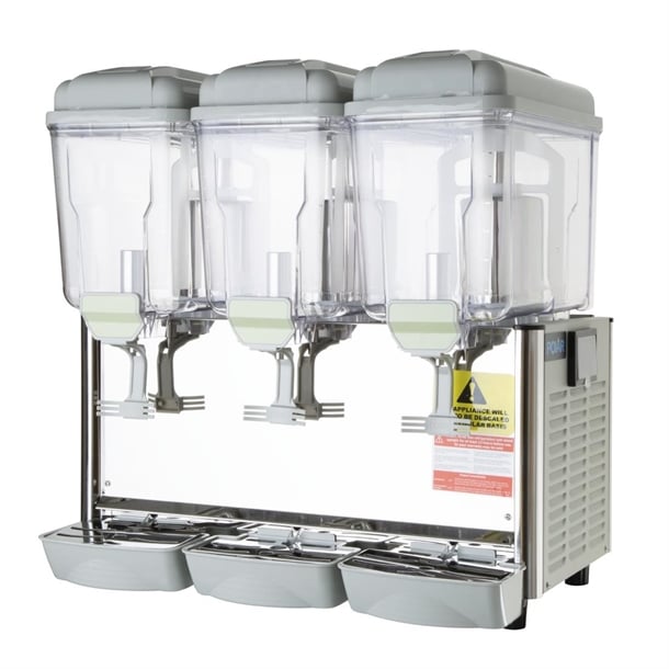 Polar G-Series Triple Tank Chilled Drinks Dispenser gg753