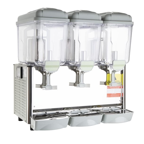 Polar G-Series Triple Tank Chilled Drinks Dispenser gg753