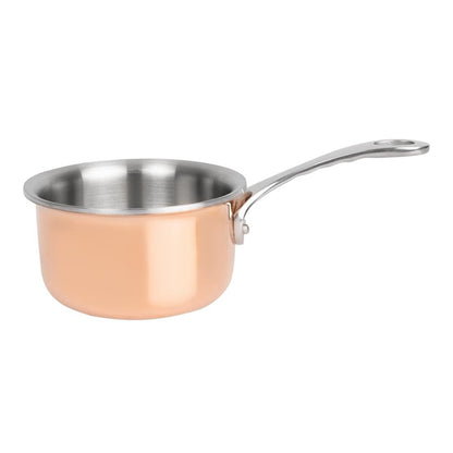 Vogue Copper Tri Wall Mini Saucepan 9cm gg756