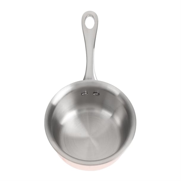 Vogue Copper Tri Wall Mini Saucepan 9cm gg756