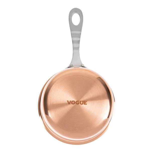 Vogue Copper Tri Wall Mini Saucepan 9cm gg756