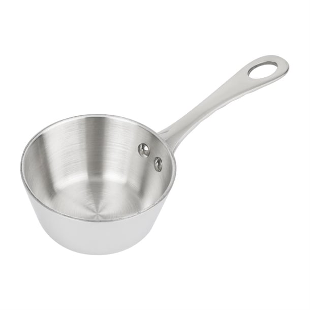 Vogue Stainless Steel Mini Gravy Pan 8cm gg760