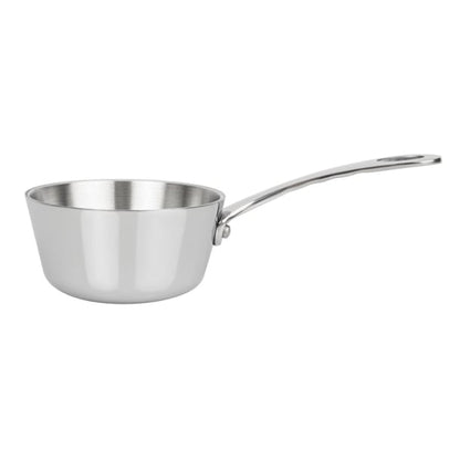 Vogue Stainless Steel Mini Gravy Pan 8cm gg760