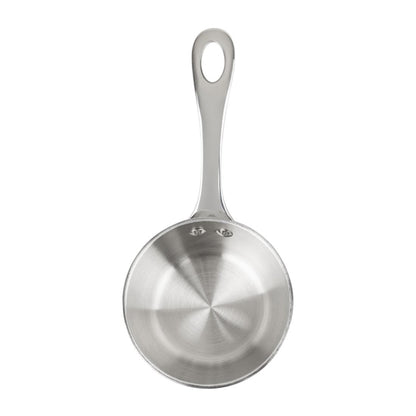 Vogue Stainless Steel Mini Gravy Pan 8cm gg760
