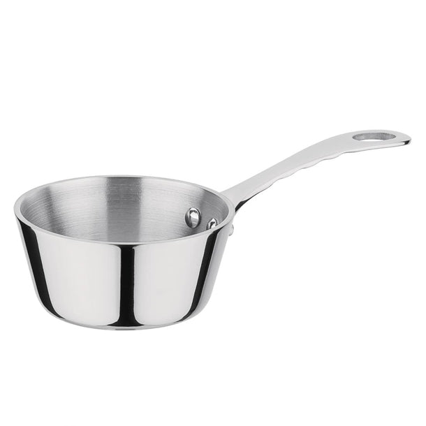 Vogue Stainless Steel Mini Gravy Pan 8cm gg760