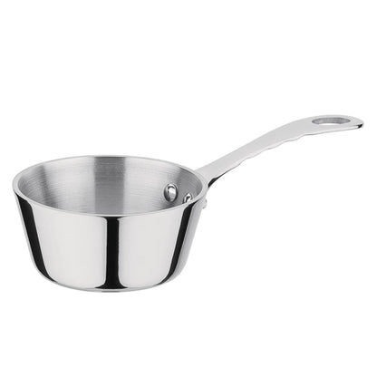 Vogue Stainless Steel Mini Gravy Pan 8cm gg760