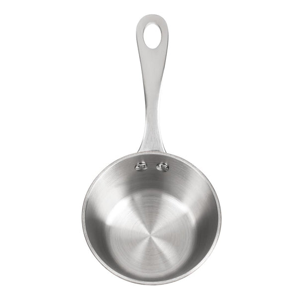 Vogue Mini Copper Tri Wall Sauté Pan 8cm gg761
