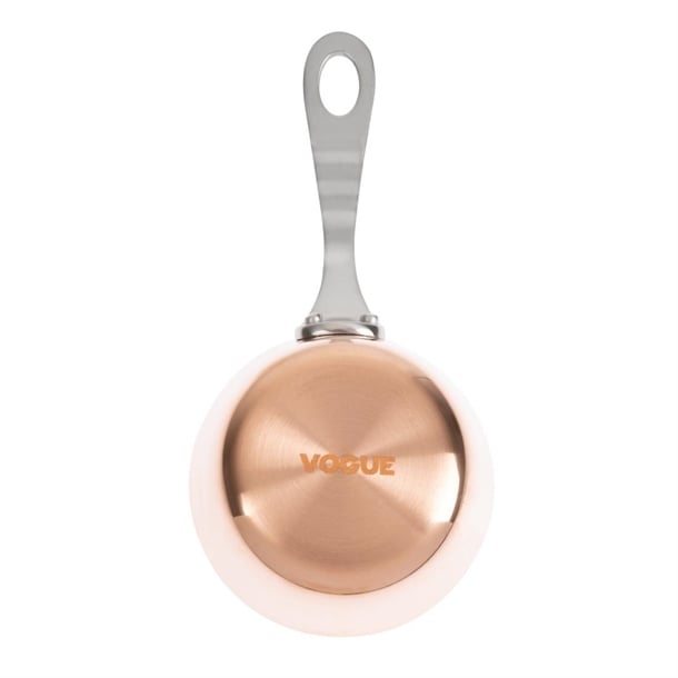 Vogue Mini Copper Tri Wall Sauté Pan 8cm gg761