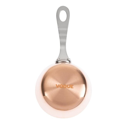 Vogue Mini Copper Tri Wall Sauté Pan 8cm gg761