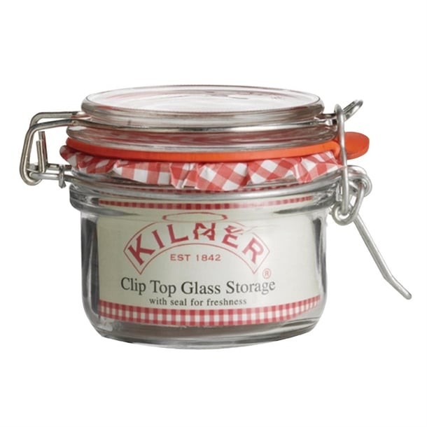 Kilner Clip Top Preserve Jar 125ml gg780