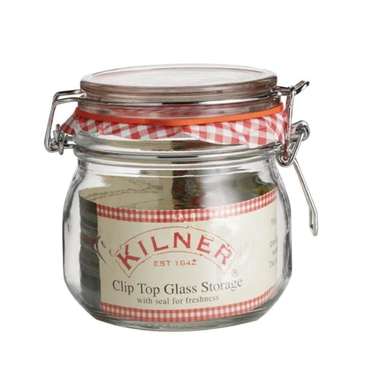 Kilner Clip Top Preserve Jar 500ml gg781