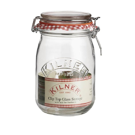 Kilner Clip Top Preserve Jar 1000ml gg782