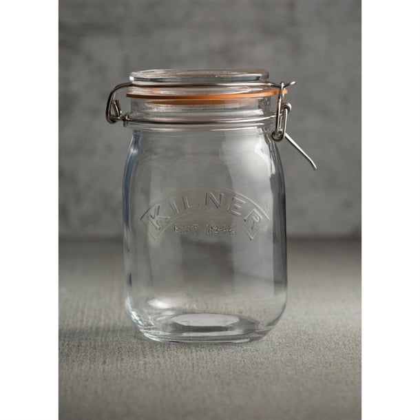 Kilner Clip Top Preserve Jar 1000ml gg782