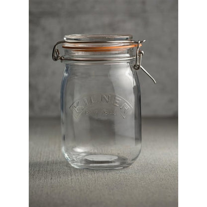 Kilner Clip Top Preserve Jar 1000ml gg782