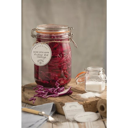 Kilner Clip Top Preserve Jar 1000ml gg782