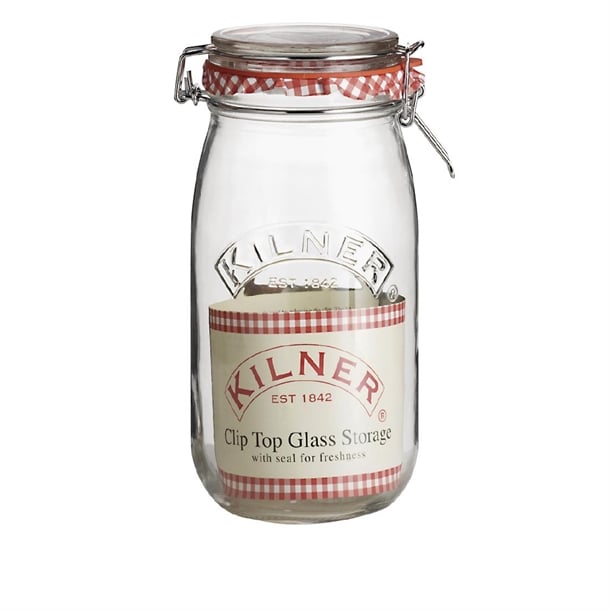 Kilner Clip Top Preserve Jar 2000ml gg783
