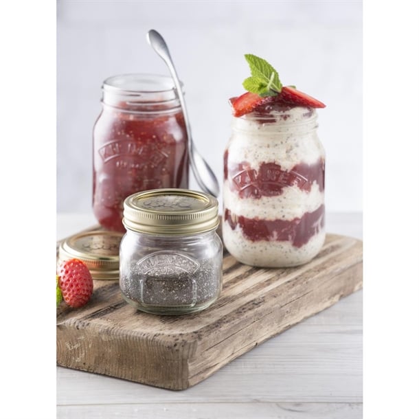 Kilner Screw Top Preserve Jar 250ml gg784