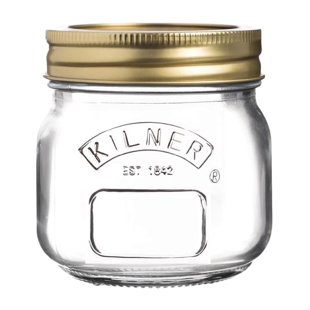 Kilner Screw Top Preserve Jar 250ml gg784