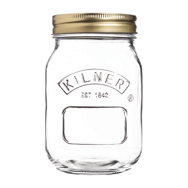 Kilner Screw Top Preserve Jar 500ml gg785