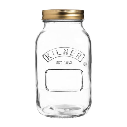 Kilner Screw Top Preserve Jar 1000ml gg786