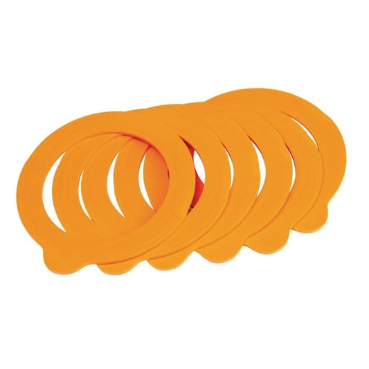 Rubber Seals for Kilner Clip Top Preserve Jar Large (6 Pack) gg794