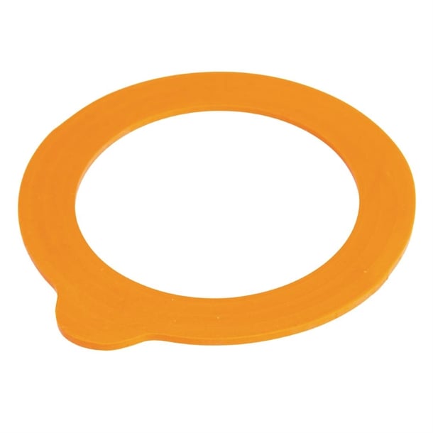 Rubber Seals for Kilner Clip Top Preserve Jar Large (6 Pack) gg794
