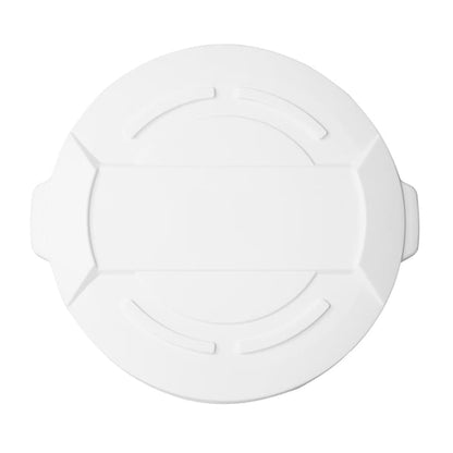 Vogue Polypropylene Round Container Bin Lid Large gg796