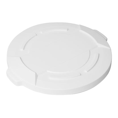 Vogue Polypropylene Round Container Bin Lid Large gg796