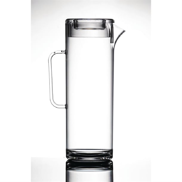 Polycarbonate Jugs with Lids 1.7Ltr (4 Pack) gg873
