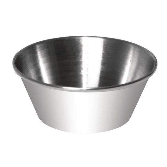 Olympia Stainless Steel 40ml Sauce Cups (12 Pack) gg877