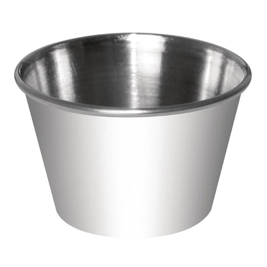 Olympia Stainless Steel 70ml Sauce Cups (12 Pack) gg878