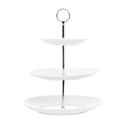 Olympia 3 Tier Afternoon Tea Cake Stand gg881