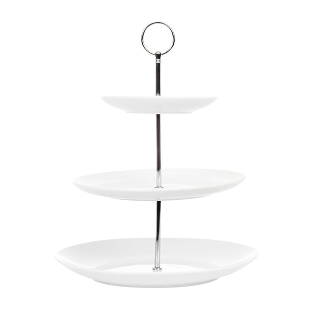 Olympia 3 Tier Afternoon Tea Cake Stand gg881