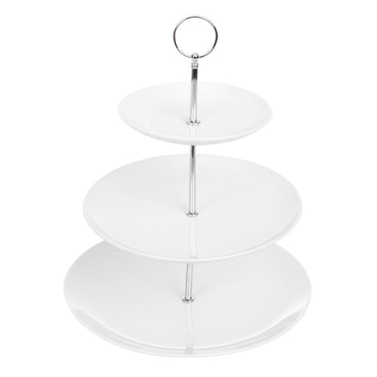 Olympia 3 Tier Afternoon Tea Cake Stand gg881