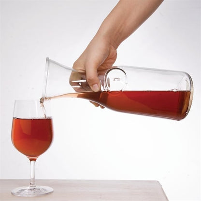 Olympia Glasses Carafes 1Ltr (6 Pack) gg928