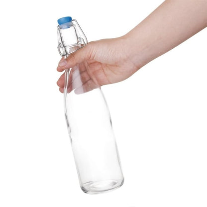 Olympia Glasses Water Bottles 0.5Ltr (6 Pack) gg929