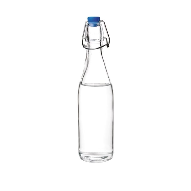 Olympia Glasses Water Bottles 0.5Ltr (6 Pack) gg929