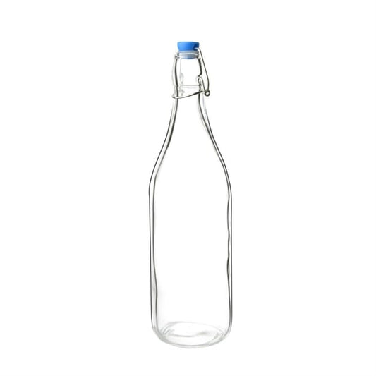 Olympia Glasses Water Bottles 1Ltr (6 Pack) gg930