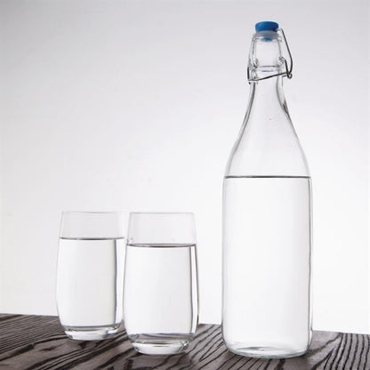 Olympia Glasses Water Bottles 1Ltr (6 Pack) gg930