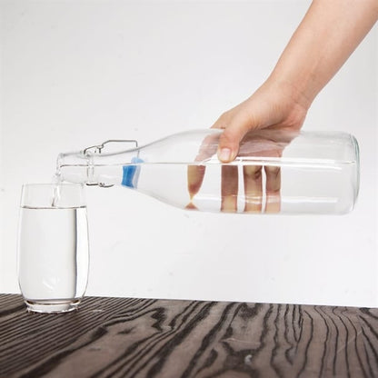 Olympia Glasses Water Bottles 1Ltr (6 Pack) gg930