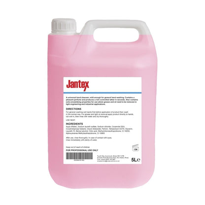 Jantex Perfumed Liquid Hand Soap 5Ltr gg934