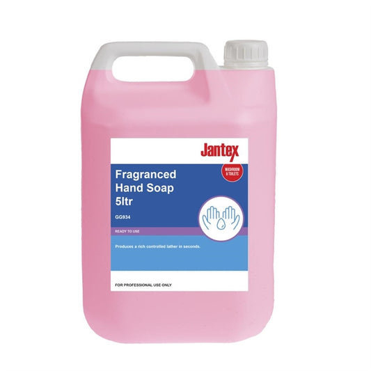 Jantex Perfumed Liquid Hand Soap 5Ltr gg934
