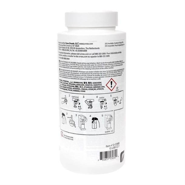 Urnex Cafiza 2 Espresso Machine Cleaner 900g gg951